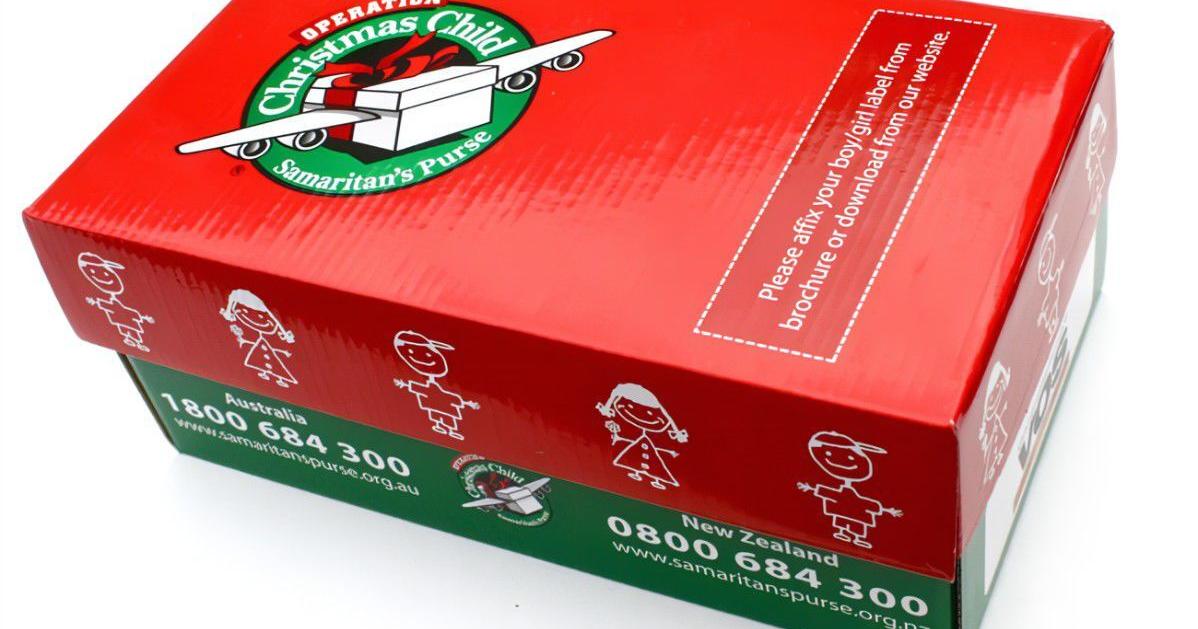 Are you getting Christmas shoebox items ready? | Pontotoc ...