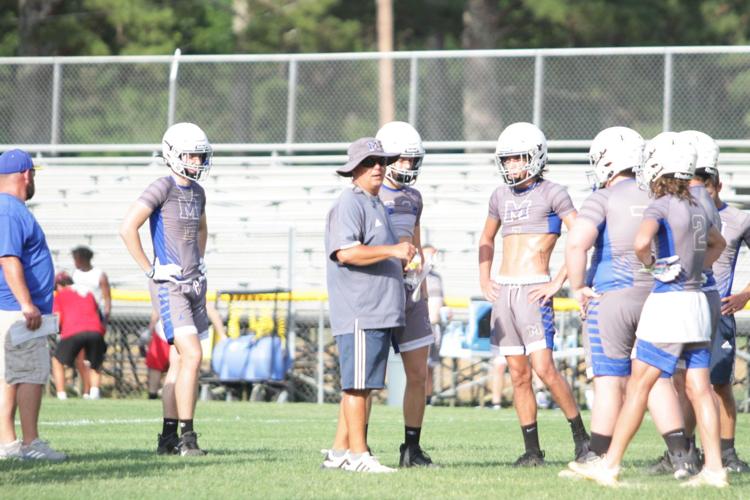 In Ken Adams' third year, Mantachie football will aim for new heights