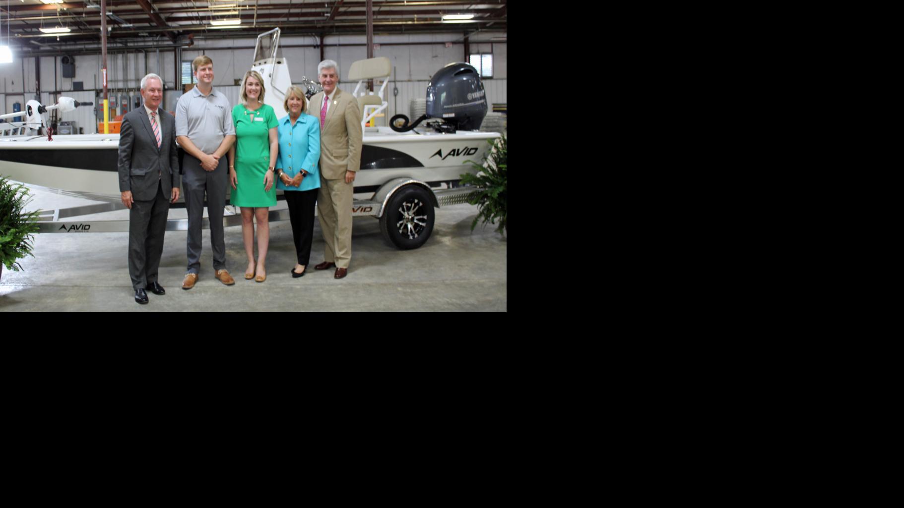 Announcement Christens Avid Boats As County S Newest Manufacturer Business Djournal Com