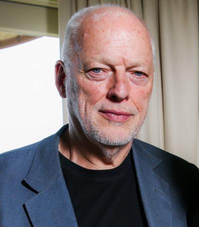 Polly Samson, David Gilmour
