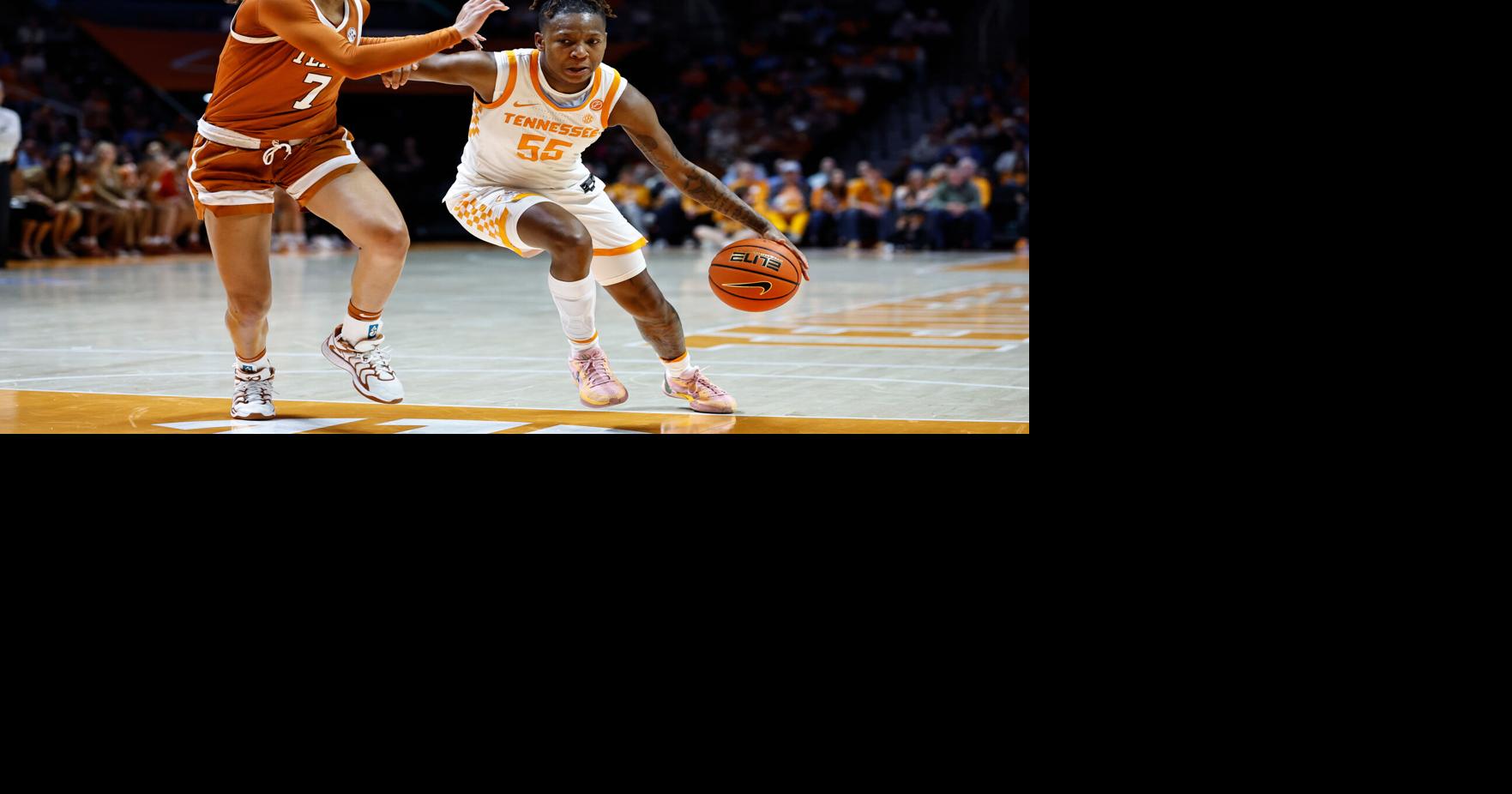 Texas Tennessee Basketball