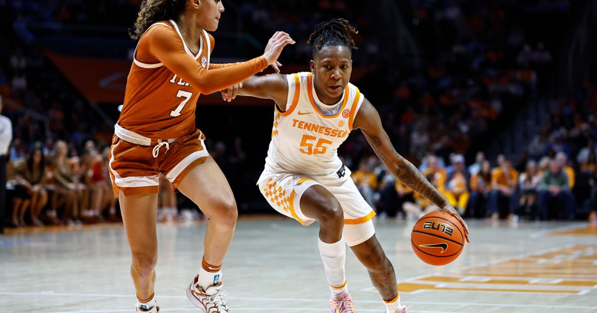 Texas Tennessee Basketball