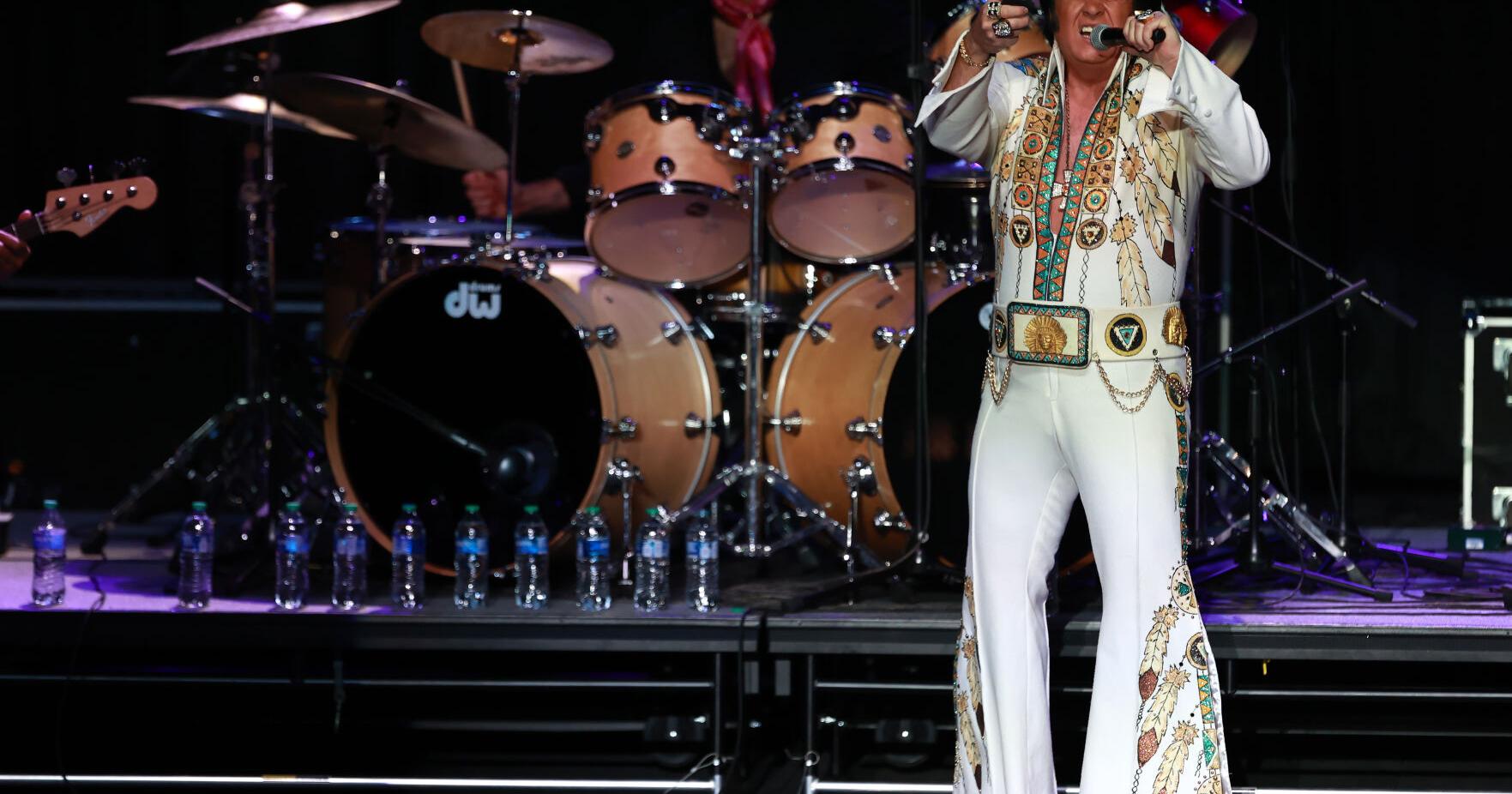 Jesse Aron crowned Tupelo Elvis Tribute Artist winner - Vimarsana News
