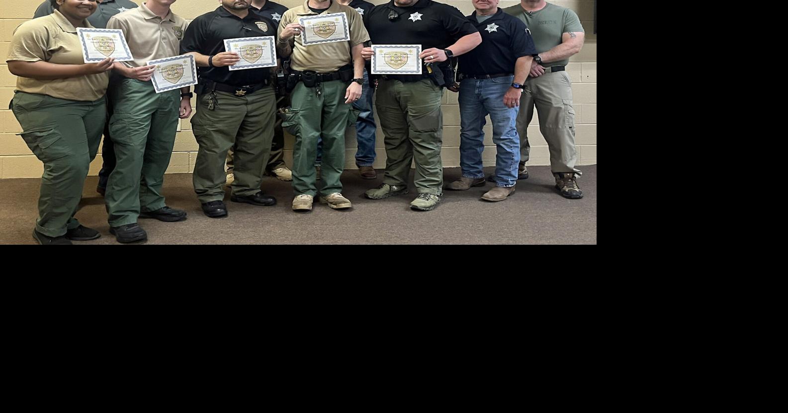MCSO graduates its first corrections officer academy News