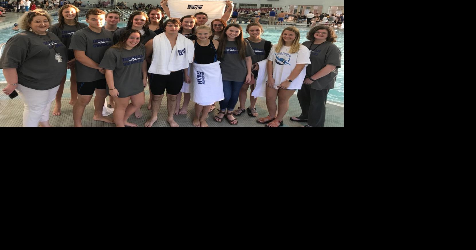 Ingomar swim team results from Starkville and Tupelo New Albany