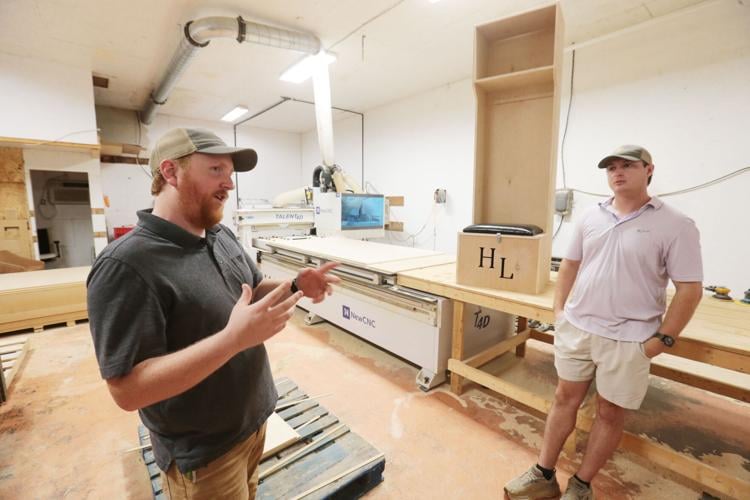 HoneyFork Productions looks to find niche in locker making | Business ...