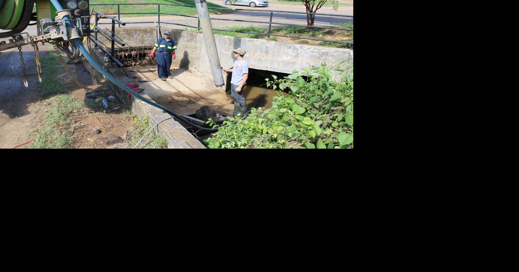 Culvert cleanup is rocky horror show | New Albany Gazette | djournal.com