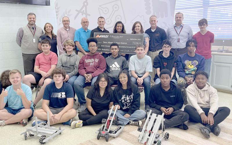 Asly Tech Ashley Furniture gives robotics grant to career and technical center ...