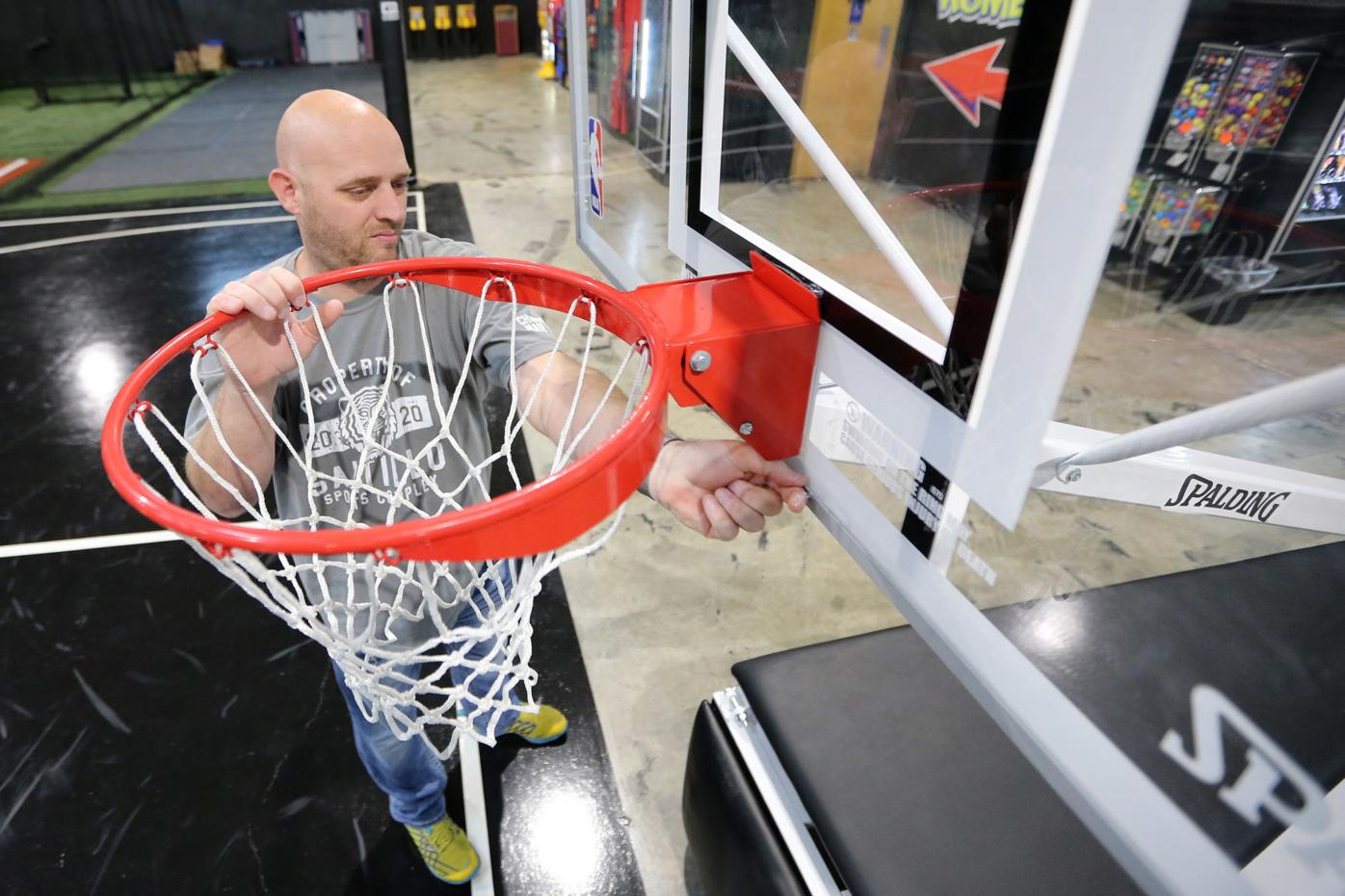 Bouncing back Saltillo Sports Complex emerges after pandemic shutdown Business