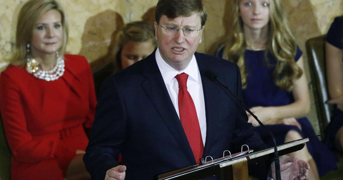 President Benjamin Reeves House agrees Gov. Reeves should reveal who funded his inauguration ...