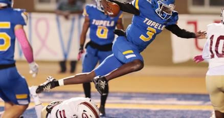 Tupelo rolls over Germantown with dominant rushing attack Tupelo rolls over Germantown with dominant rushing attack