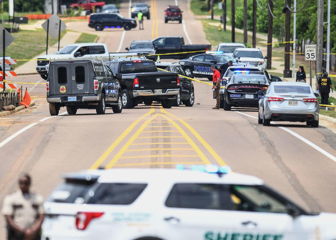 U.S. marshal shot in Oxford, suspect killed News