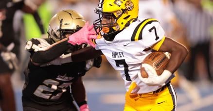 Ripleys ground game lifts Tigers past Amory Ripleys ground game lifts Tigers past Amory