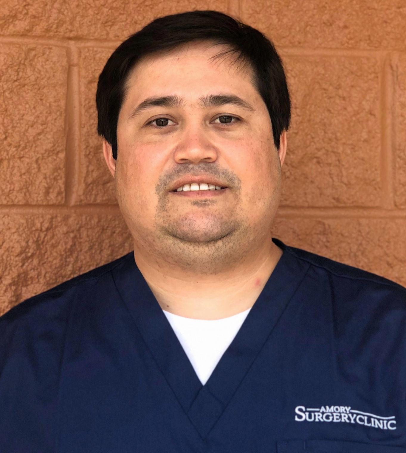 New surgeon joins NMMC GilmoreAmory, Amory Surgery Clinic News