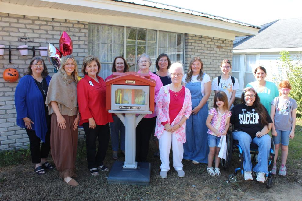 Hamilton lending library encouraging literacy and generosity