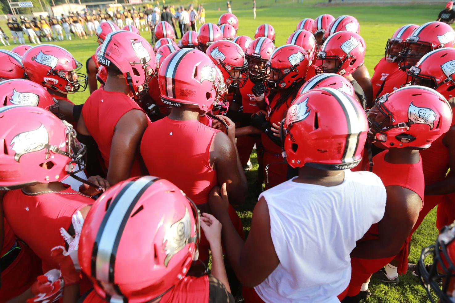 Red Raiders putting last year's opening loss behind them High school