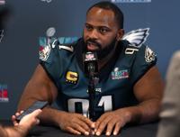 From State To The Super Bowl: Fletcher Cox Wins NFC Championship -  Mississippi State