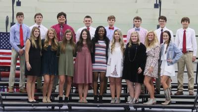 Hickory Flat Homecoming Court