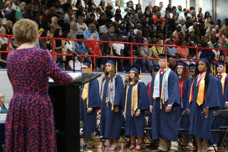 Nettleton High School celebrates 2023 graduates during Friday evening