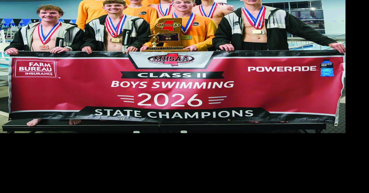 Pontotoc boys capture first swim championship | High school Sports ...