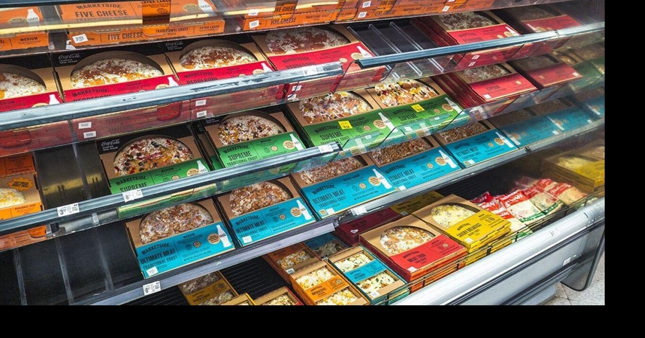 Mississippi frozen pizza trends, according to Instacart data