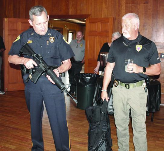 Police Chief Tutor honored at retirement reception | News | djournal.com