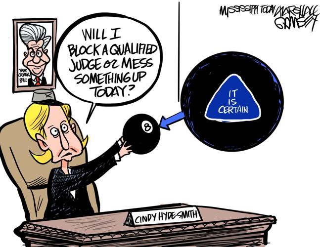 MARSHALL RAMSEY: Sen. Hyde-Smith blocks Scott Colom nomination