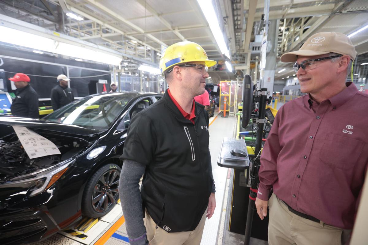 Toyota Mississippi to add Corolla Hybrid model production | Business ...