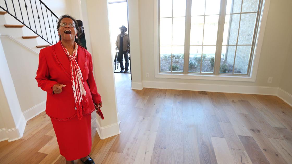 ‘This is my Christmas present’: Shuqualak native, St. Jude Dream Residence winner tours dwelling | News ‘This is my Christmas present’: Shuqualak native, St. Jude Dream Residence winner tours dwelling | News