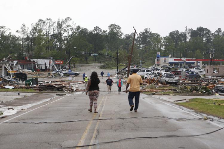PHOTOS: EF-3 tornado hit Tupelo five years ago | Local News | djournal.com