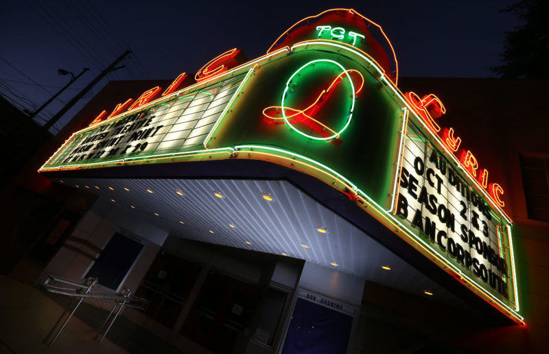 Something Strange In Your Neighborhood Tupelo S Lyric Theatre News Djournal Com