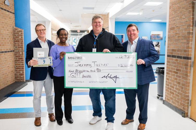 Christmas GIFT Five Tupelo teachers receive 2,000 each Education