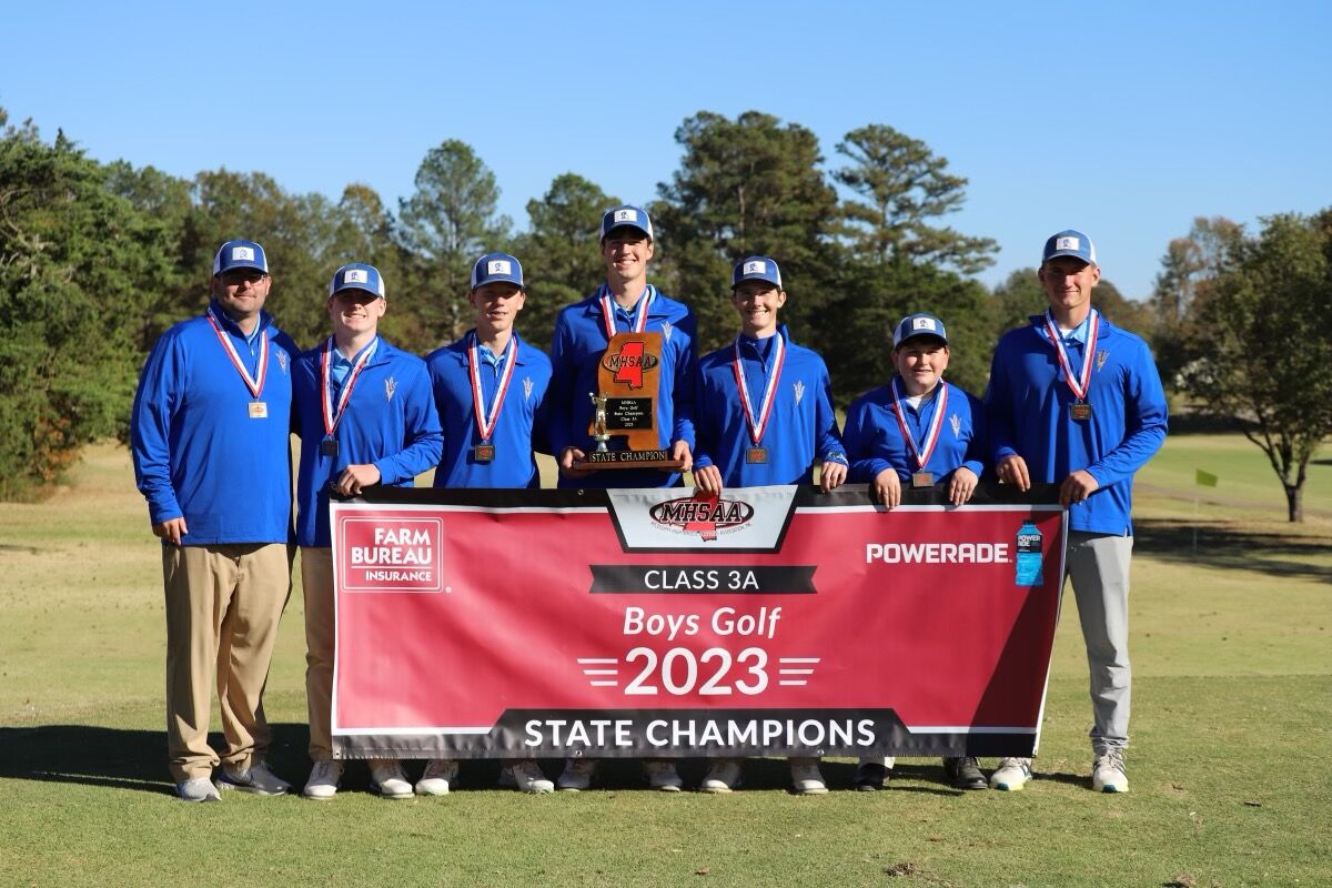 Deep Booneville squad captures boys golf state title | High school ...