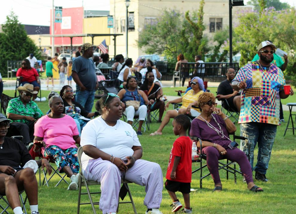 Amory celebrating Juneteenth with festivities, Rosenwald marker dedication