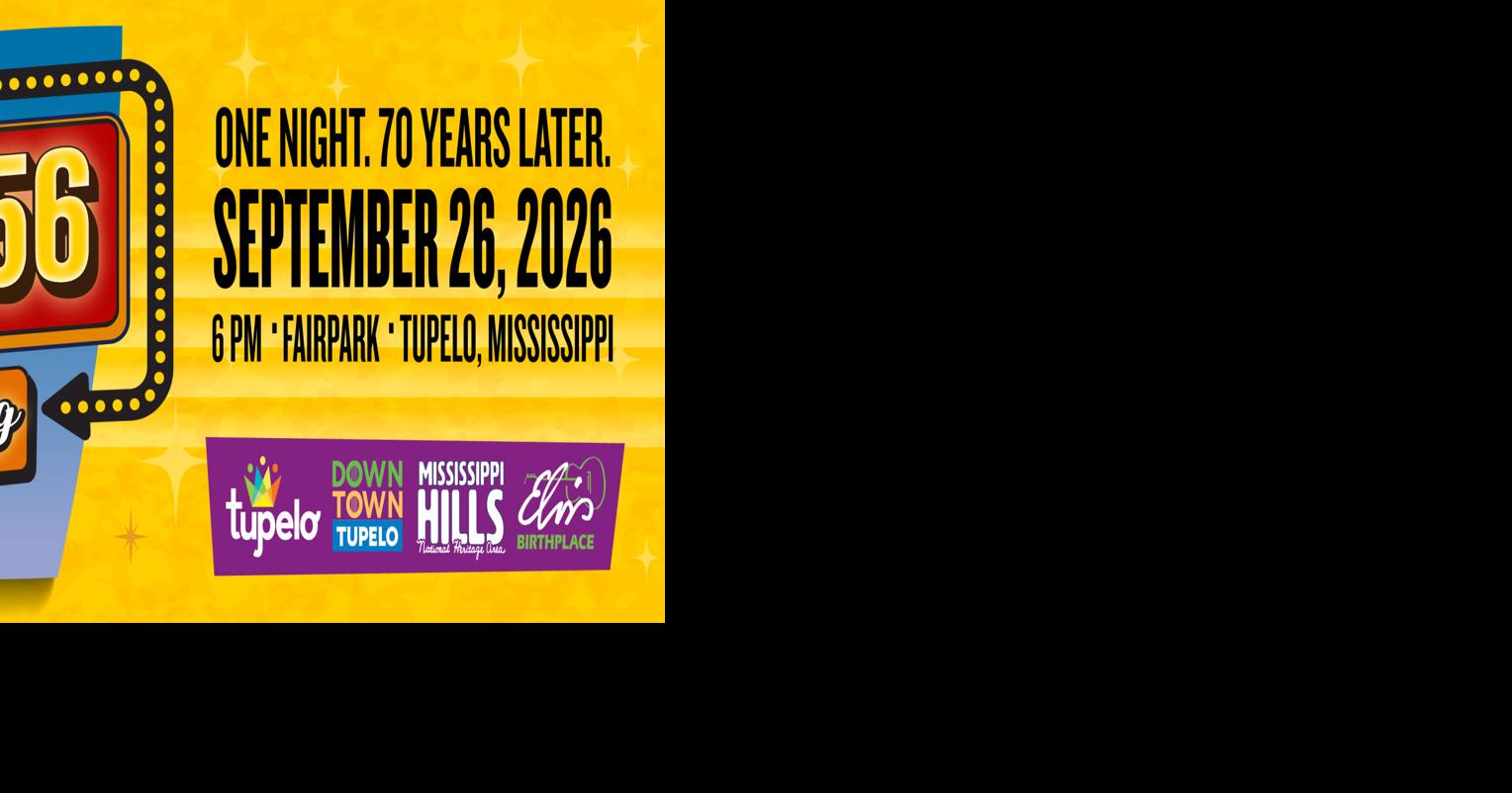 Homecoming '56 to celebrate 70th anniversary of Elvis' homecoming concert