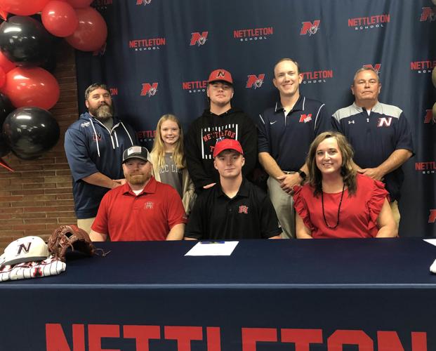 Nettleton’s Cheek, Smith ink with UNA, EMCC baseball Sports