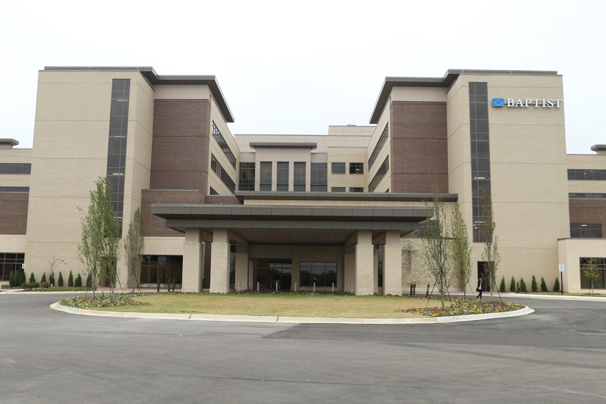 Baptist Memorial unveils Oxford hospital Local News