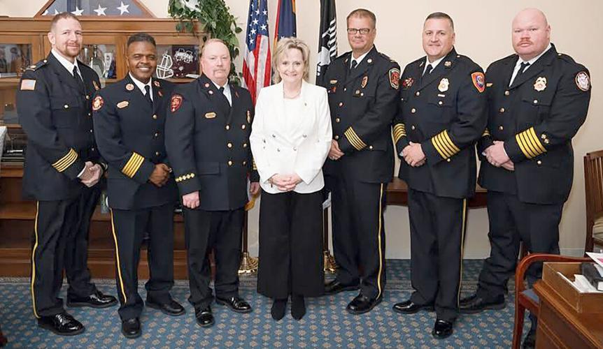 Mississippi fire service leaders met with federal lawmakers about fire