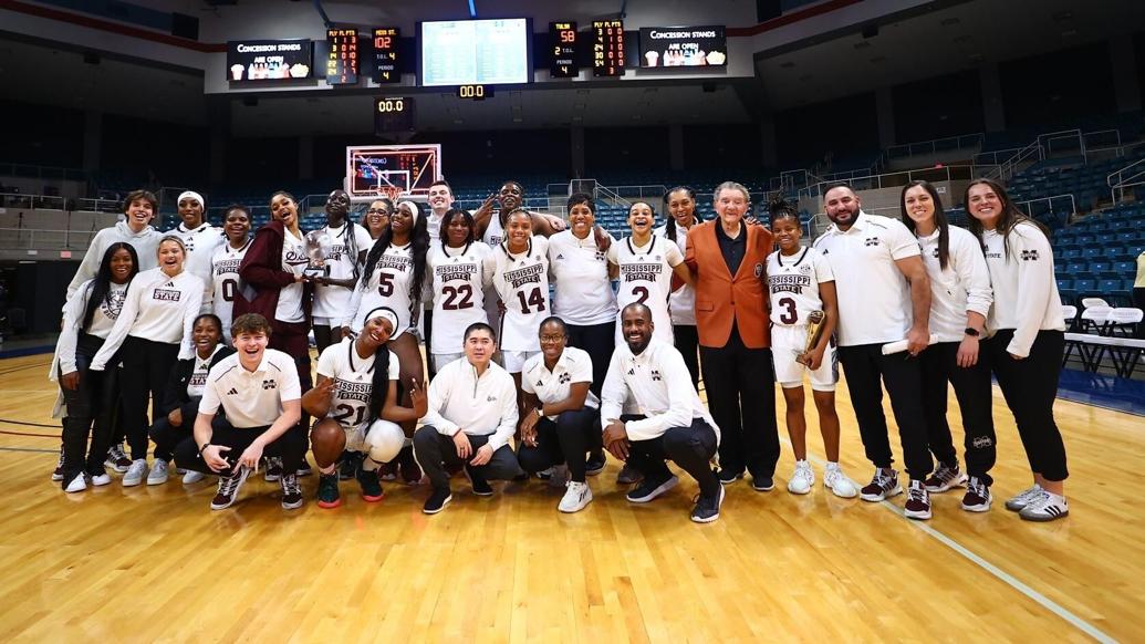Mississippi State women's basketball wins 2023 Van Chancellor Classic