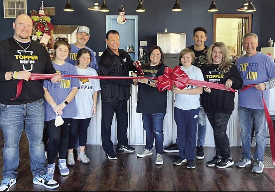 Topper Nutrition in Blue Mountain holds ribbon cutting Business