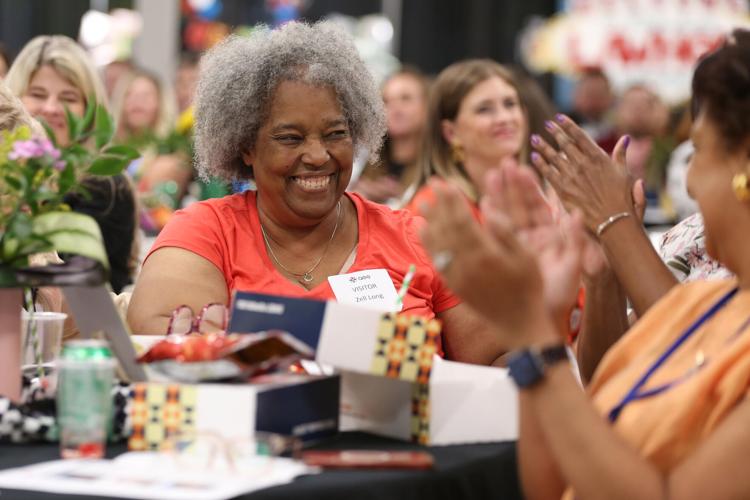 Tupelo teachers get 92K during AEE luncheon's return Education