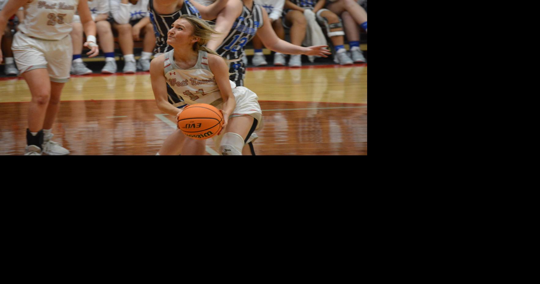 Lady Eagles move on to second round in girls 1A | West Union | djournal.com