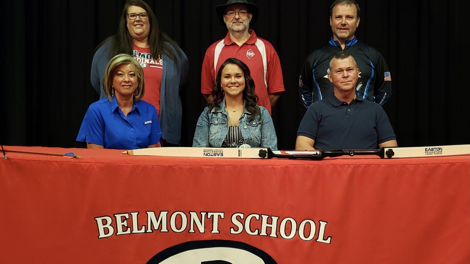 Belmont High School student signs with BMC Archery - Vimarsana News