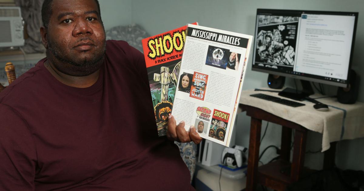 Pontotoc writer, publisher celebrates Black horror in award-winning anthology