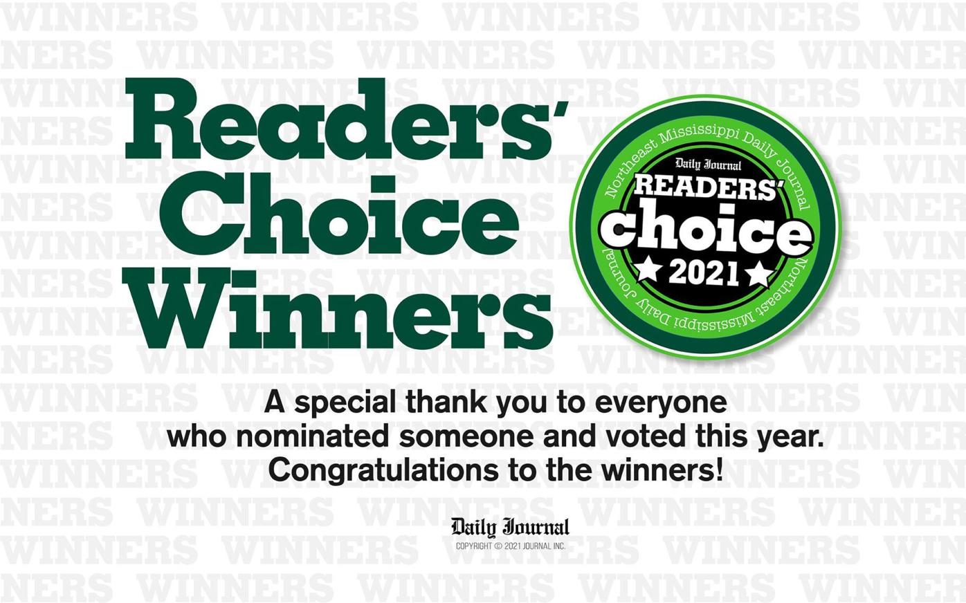 2022 Readers Choice Awards Tipton County