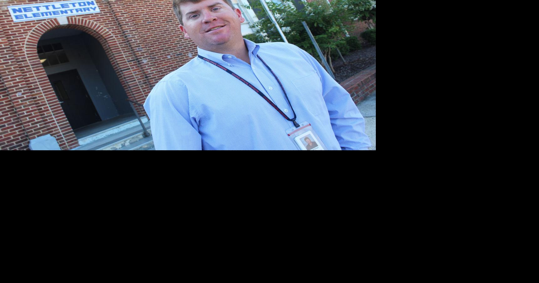 Administration a whole new ballgame for Nettleton Elementary School principal
