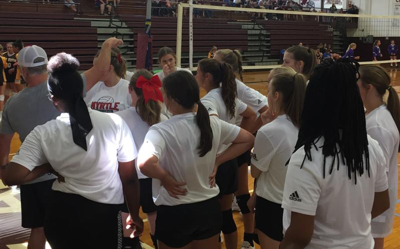 Volleyball Season Opens With A Bash New Albany Djournal Com
