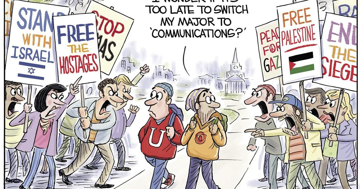 Changing Course Cartoon cartoon change majors | | djournal.com