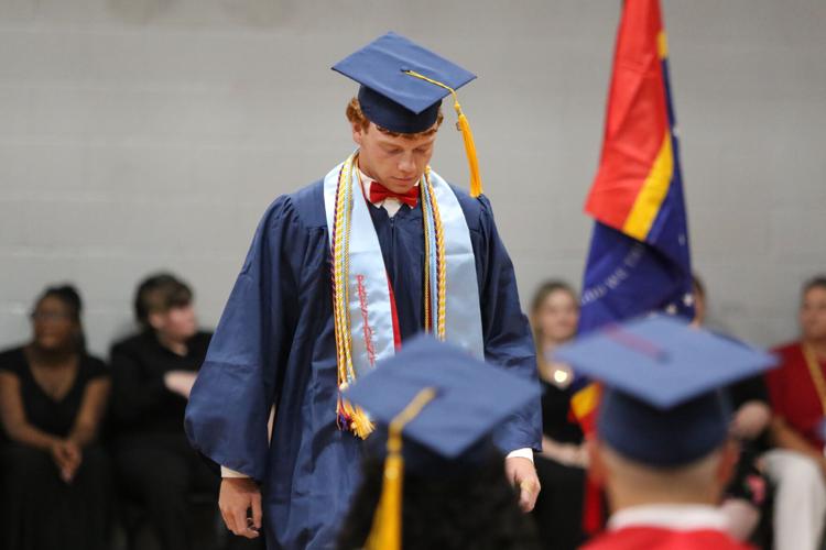 Nettleton High School celebrates 2023 graduates during Friday evening