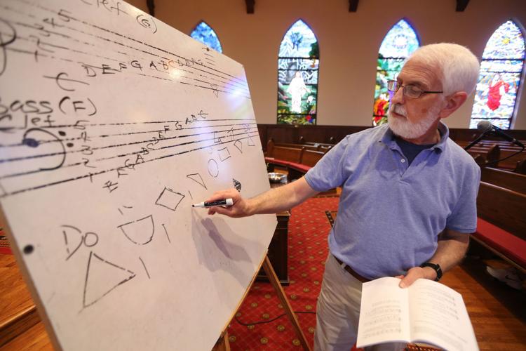Singing schools, shaped notes help all ages learn to sight-read music ...